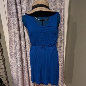 Delirious Royal Blue Midi Dress